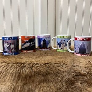 Star Wars Galerie Coffee Mug Set of 5